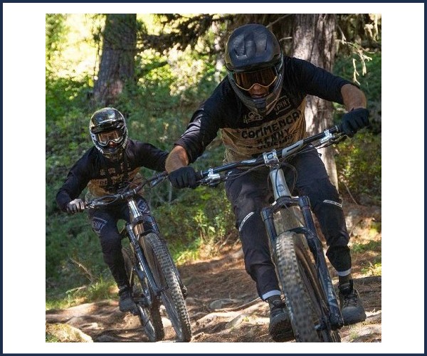 Les Orres. Bike Park Closing
