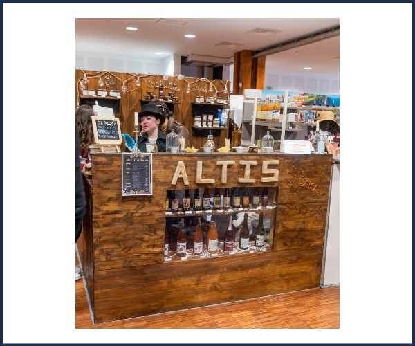 Les Orres. Alticiades Salon gastronomique des Régions