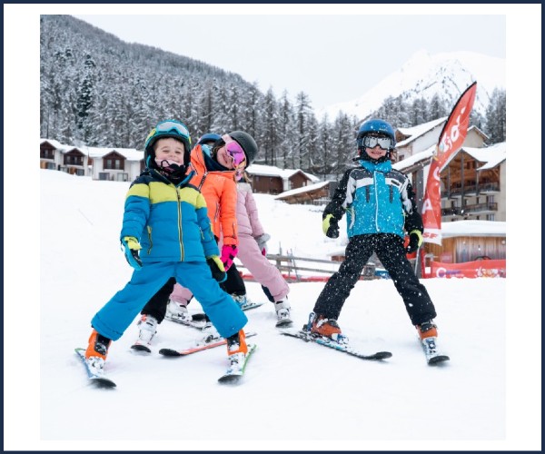 Les Orres. Enfin les vacances d'Hiver 2025 !