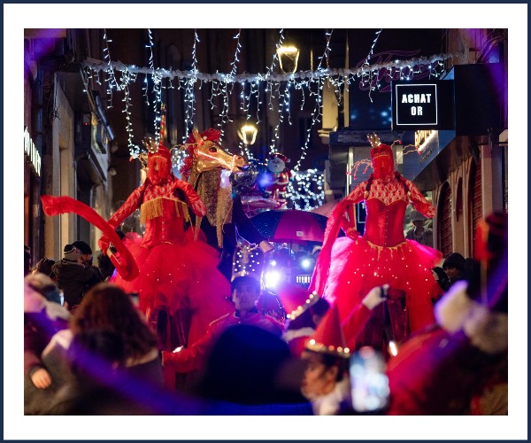 Les Orres. Déambulation, Le Carrousel des Souhaits