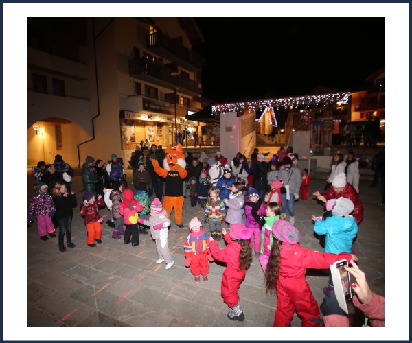 Les Orres. Snow disco avec l'Happy 1650