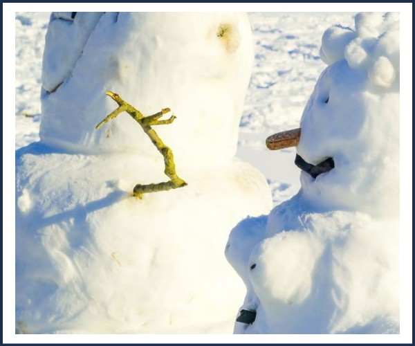 Les Orres. Concours de sculpture sur neige