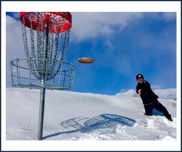 Les Orres. Frisbee Golf 1800