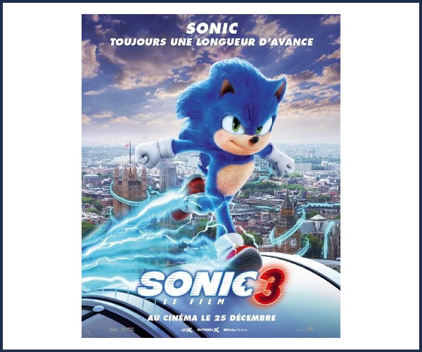 Les Orres. Cinéma, Sonic 3