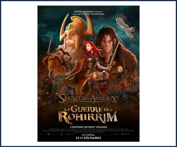 Les Orres. Cinéma, Le Seigneur des Anneaux, La guerre des Rohirrim