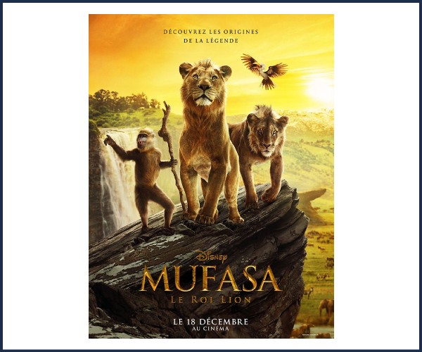 Les Orres. Cinéma, Mufasa le Roi Lion