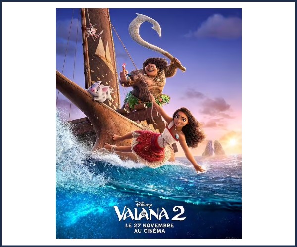 Les Orres. Cinéma, Vaiana 2