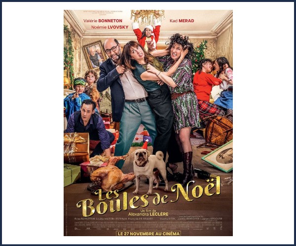 Les Orres. Cinéma, Les Boules de Noël