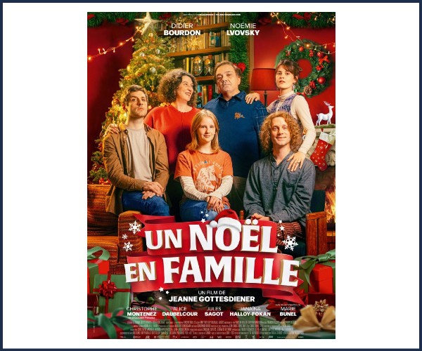 Les Orres. Cinéma, Un Noël en Famille