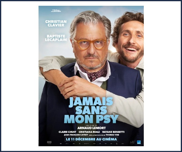Les Orres. Cinéma, Jamais sans mon Psy