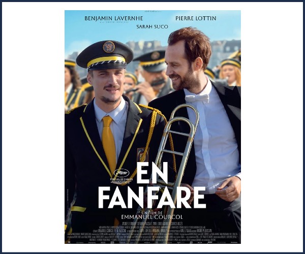 Les Orres. Cinéma, En Fanfare