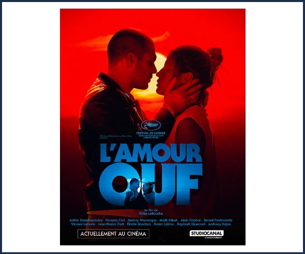 Les Orres. Cinéma, L'Amour Ouf