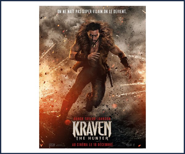 Les Orres. Cinéma, Kraven the Hunter
