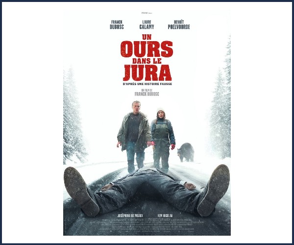 Les Orres. Cinéma, Un ours dans le Jura