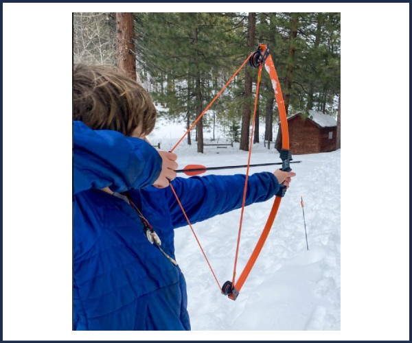 Les Orres. Soft Archery 1800
