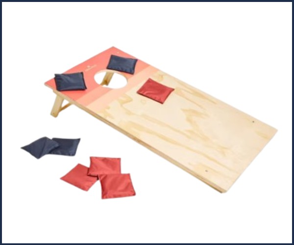 Les Orres. Jeu, Corn Hole
