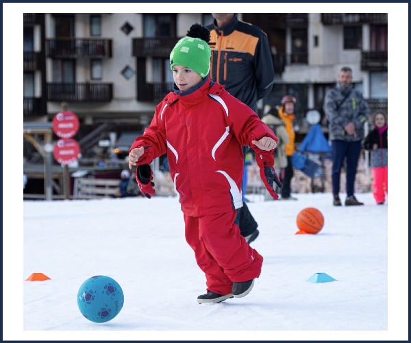 Les Orres. Pyramide des défis 1650