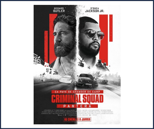 Les Orres. Cinéma, Criminal squad, Pantera
