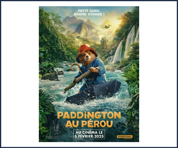 Les Orres. Cinéma, Paddington au Pérou