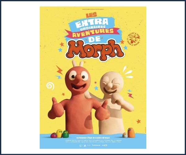 Les Orres. Cinéma, Les Extraordinaires Aventures de Morph