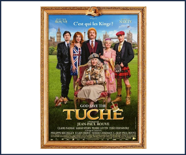 Les Orres. Cinéma, Les Tuche 5, God save the Tuche