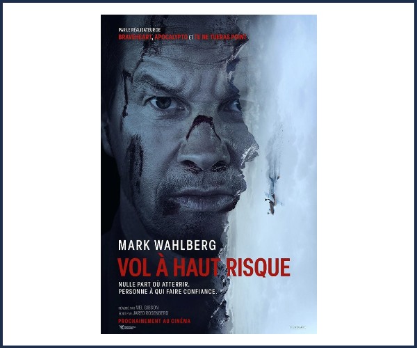 Les Orres. Cinéma, Vol à haut Risque