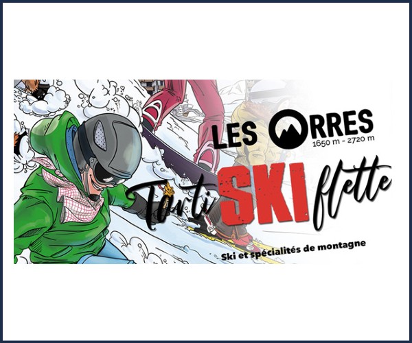 Les Orres. Opening hiver Tartiskiflette
