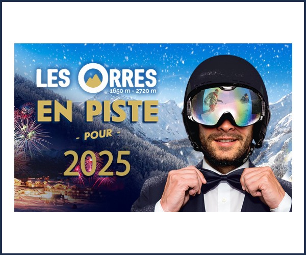Les Orres. Nouvel An en piste pour 2025 !