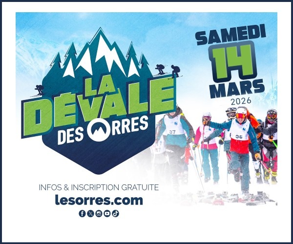 La Dévale des Orres 2026
