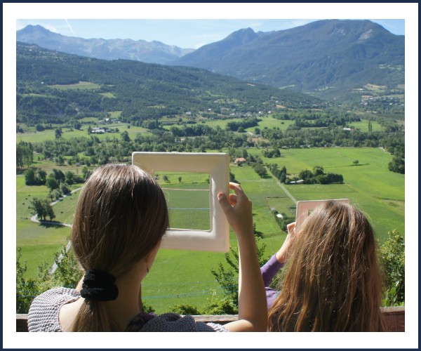 Réotier. Paysage en Famille