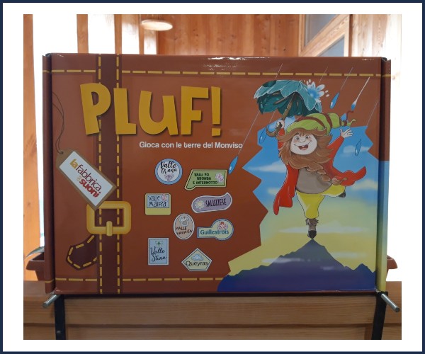 Guillestrois. Le jeu de société Plouf !