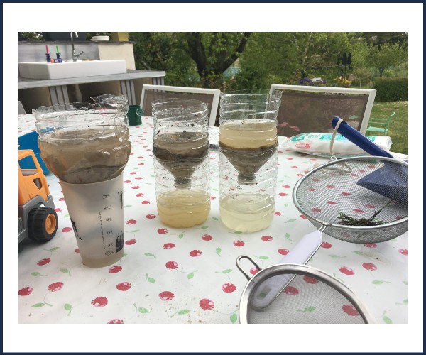 Réotier. Atelier Eau du robinet, ça coule de source