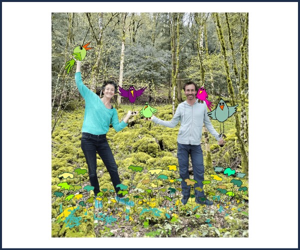 Réotier. Balade contée et activités sensorielles