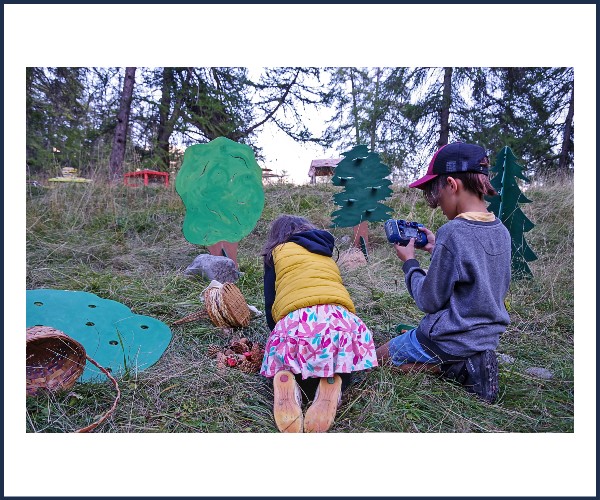Réotier. Grands jeux en bois