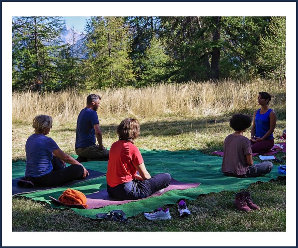 Réotier. Yin yoga