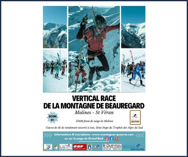 Vertical Race 2026 à Molines en Queyras