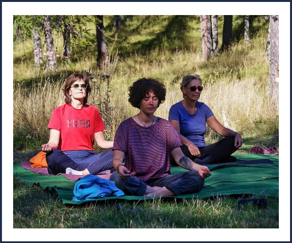 Réotier. Yoga