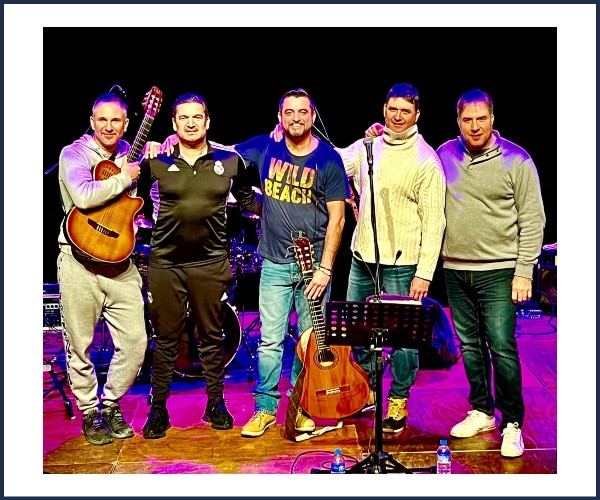 Risoul. Concert Rumba Gitane