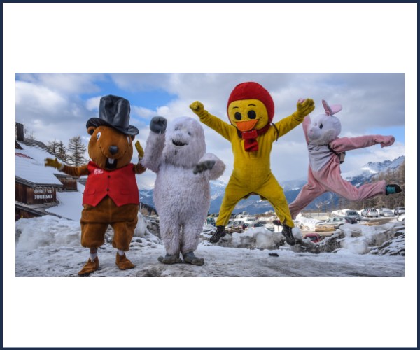 Risoul. Mascottes Enchantées