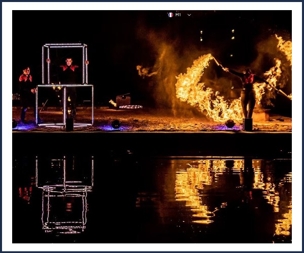 Risoul. Spectacle Lazer by Elysium Pyronix