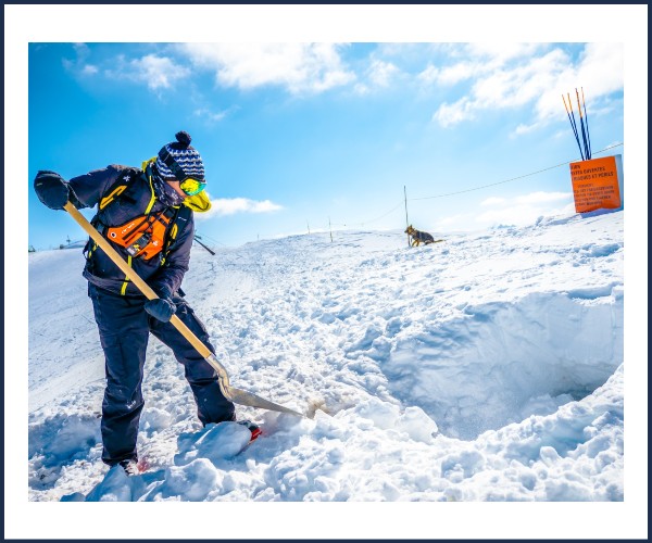 Risoul. Opération secours en Avalanche