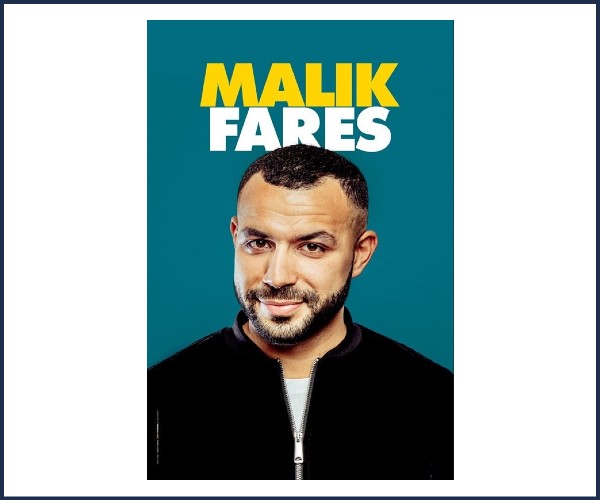 Risoul. Malik Fares, Le drôle d'hiver comedy club, by l'hôtel club le 1850