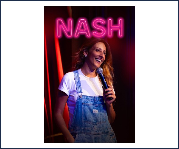 Risoul. Nash, Le drôle d'hiver comedy club, by l'hôtel club le 1850