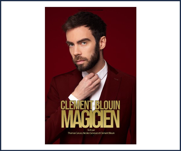 Risoul. Clément Blouin Magicien, Le drôle d'hiver comedy club, by l'hôtel club le 1850