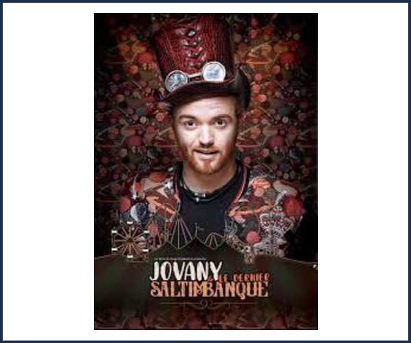 Risoul. Jovanny, Le drôle d'hiver comedy club, by l'hôtel club le 1850