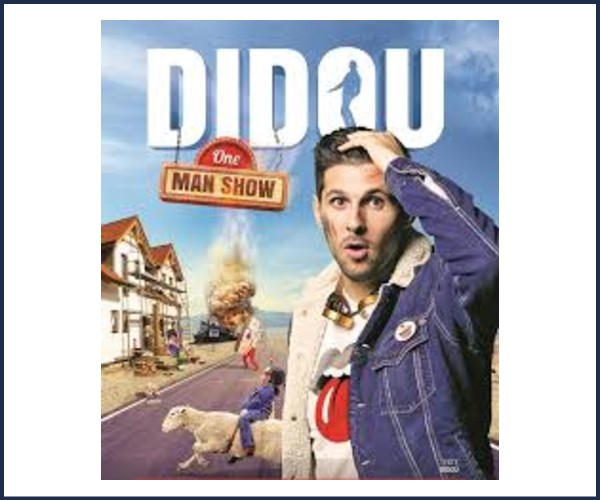 Risoul. Didou, Le drôle d'hiver comedy club, by l'hôtel club le 1850