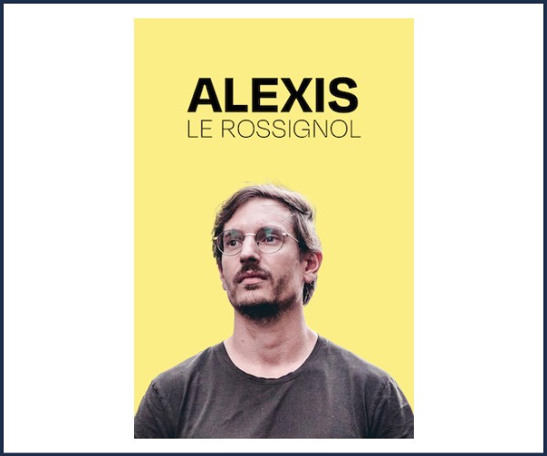 Risoul. Alexis le Rossignol, Le drôle d'hiver comedy club, by l'hôtel club le 1850
