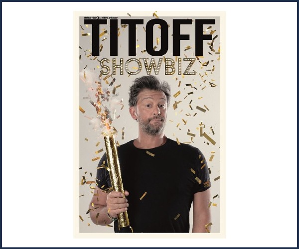 Risoul. Titoff, Le drôle d'hiver comedy club, by l'hôtel club le 1850