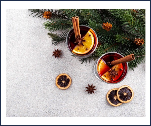 Vars. Pot d'accueil de Noël
