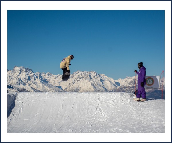Vars. Initiation Snowboard Freestyle